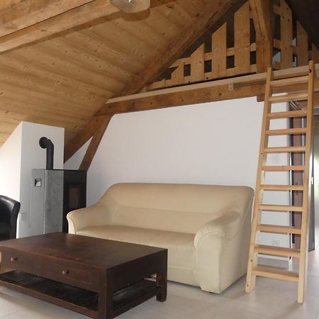 Le Massif - Appartement Au Sommet Avec Vue Panoramique La Bresse Luaran gambar