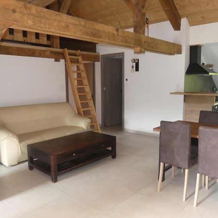 Le Massif - Appartement Au Sommet Avec Vue Panoramique La Bresse Luaran gambar