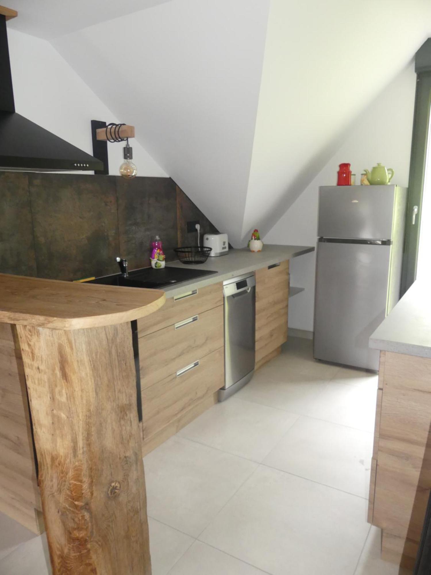 Le Massif - Appartement Au Sommet Avec Vue Panoramique La Bresse Luaran gambar