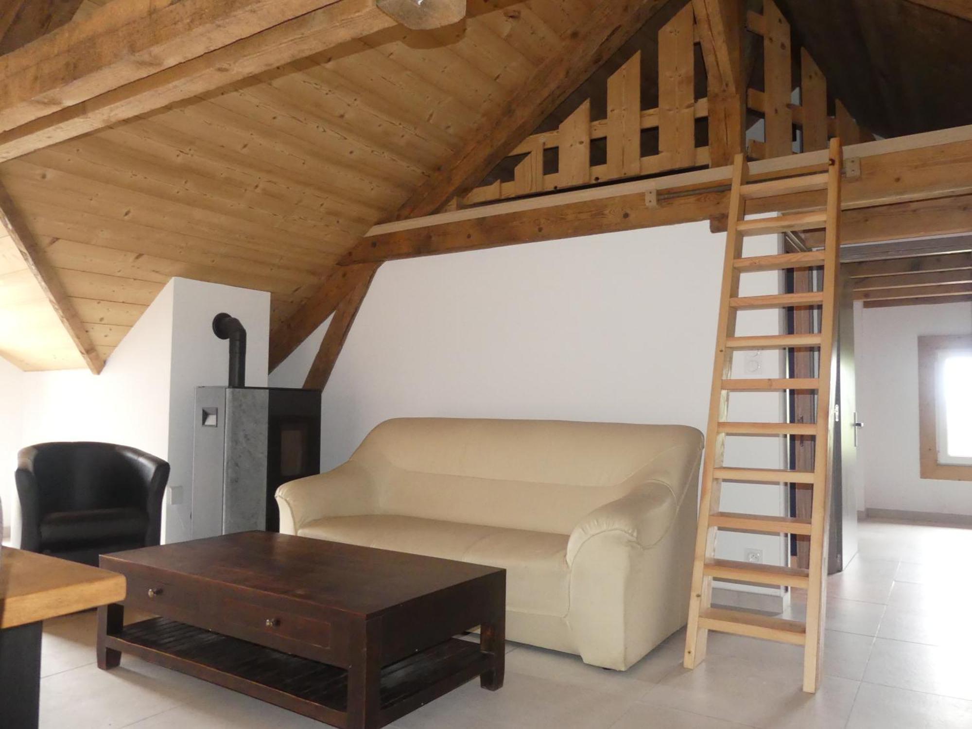 Le Massif - Appartement Au Sommet Avec Vue Panoramique La Bresse Luaran gambar